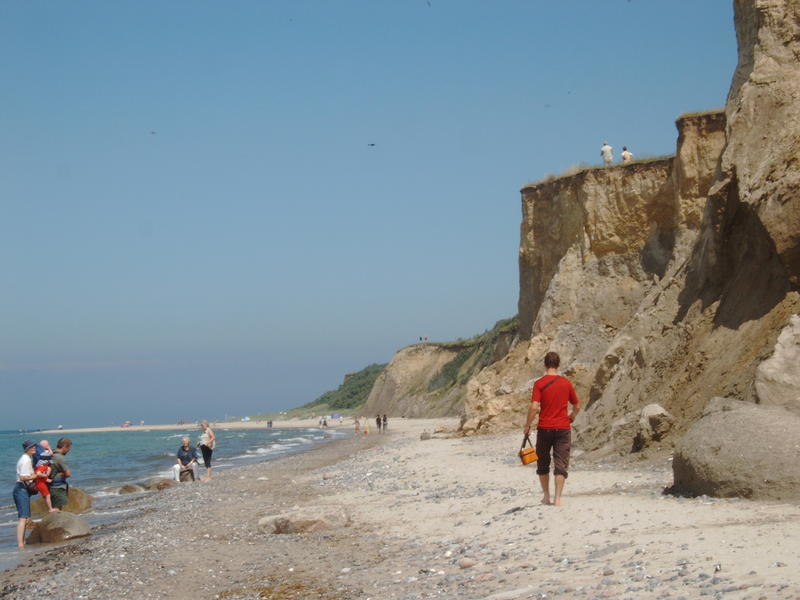 Strand zwischen Wustrow und Arenshoop / Urlaub 2007 / Brix Strand zwischen Wustrow und Arenshoop / Urlaub 2007 / Brix